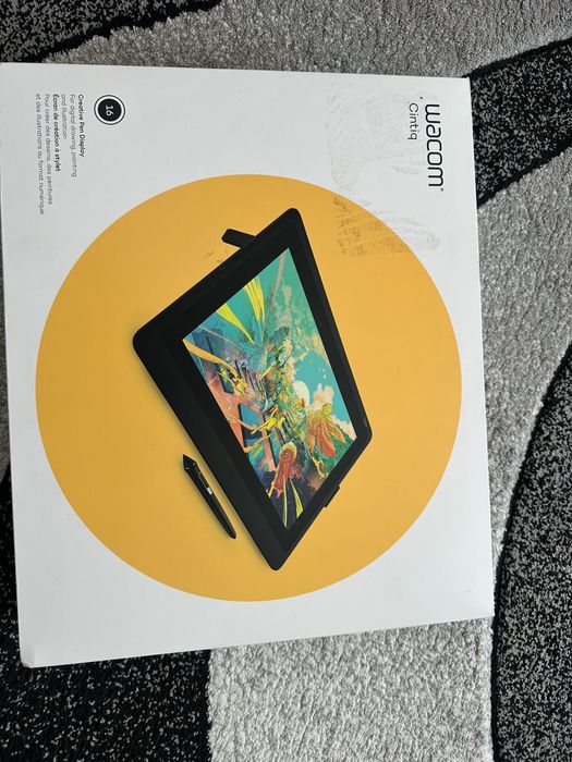 Wacom cintiq 16