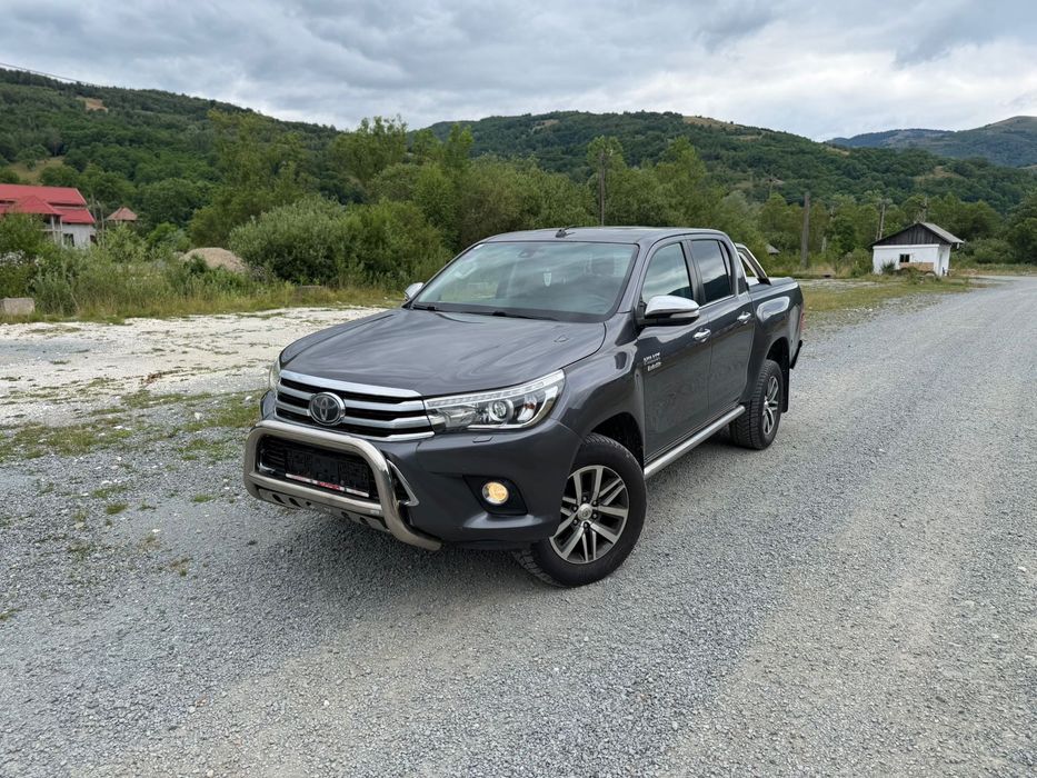 TOYOTA Hilux 2016 — imagine 3