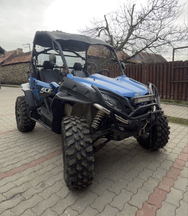 Cfmoto zforce 1000, 2000km TVA deductibil