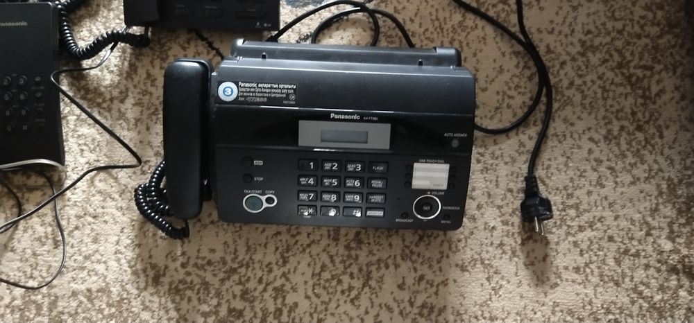 Факс и телефон Panasonic