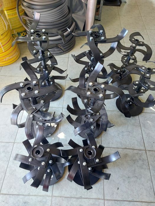 Части за мотофрези