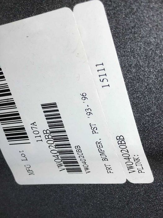 Передний Бампер VW Passat B4 93-96 VW04020BB