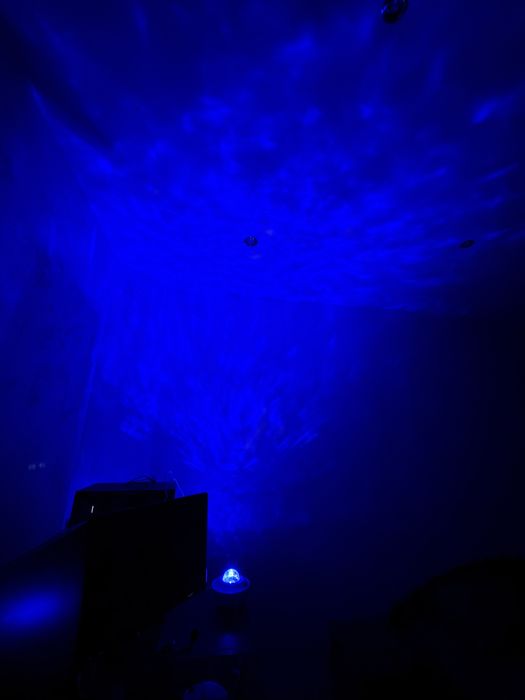 LED RGB проектор