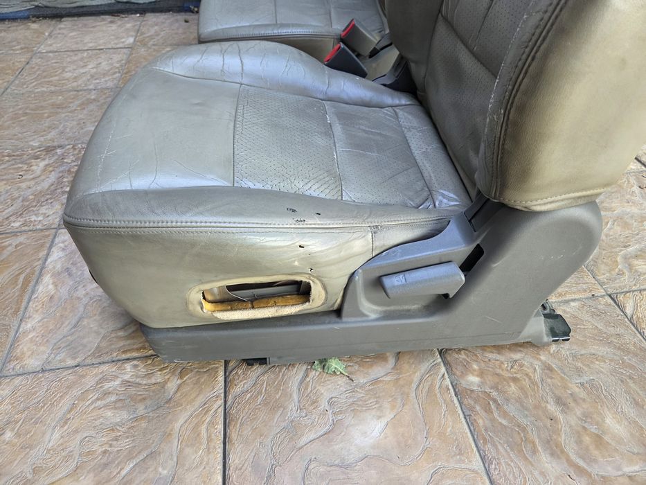 Сиденья Pajero 3 Pajero 4