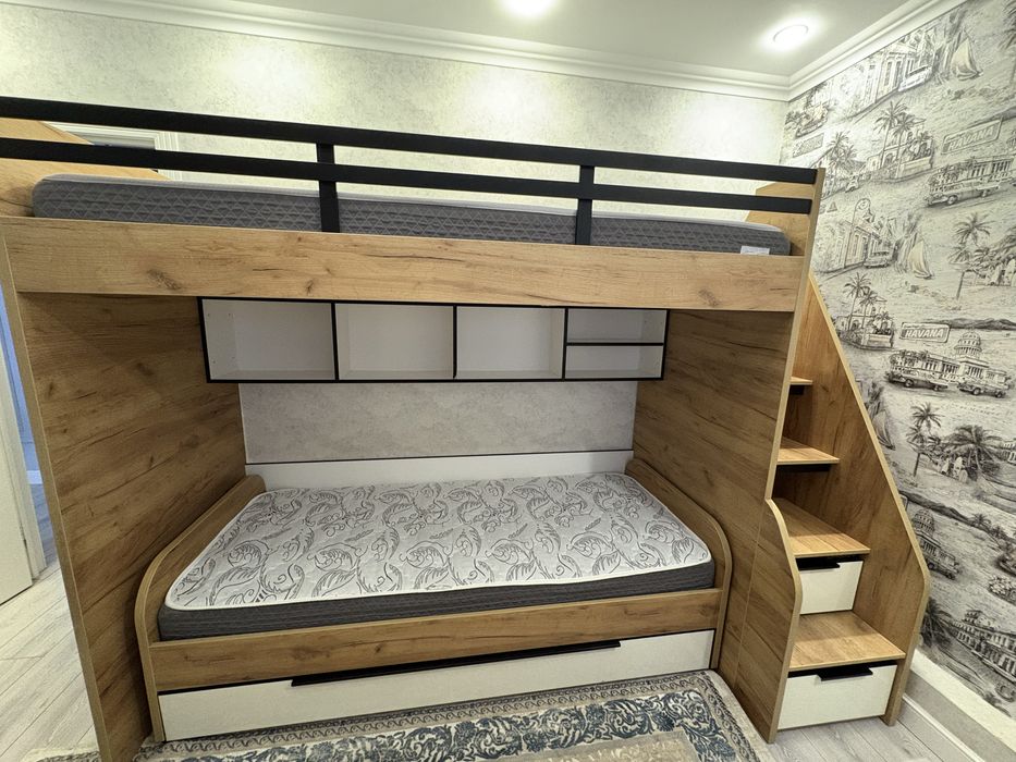 Двухьярусная кровать