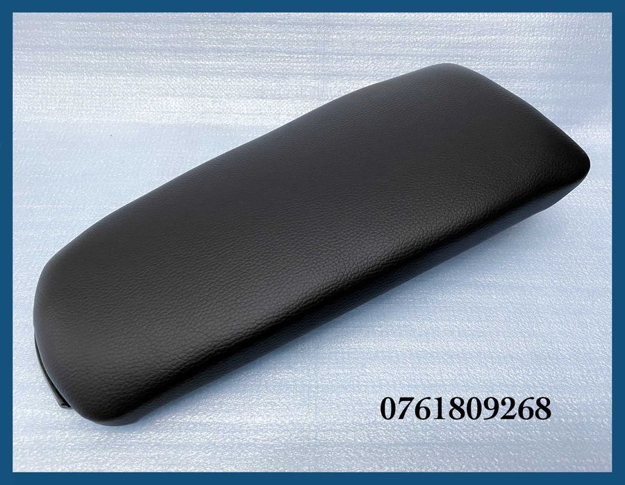 Capac piele cotiera pentru Audi A4 B6 B7 / Seat Exeo piele / textil