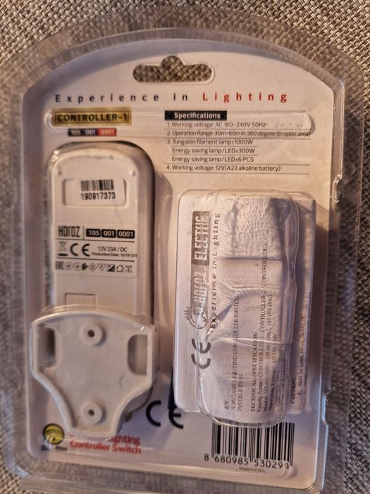 Controler pt corp de iluminat