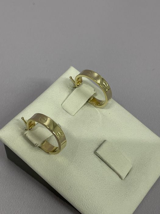 Золотые серьги / #СР663179