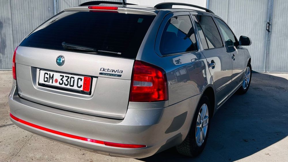 SKODA Octavia 2011 — imagine 40