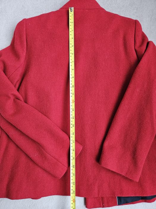 Palton Lana Mango, marimea S