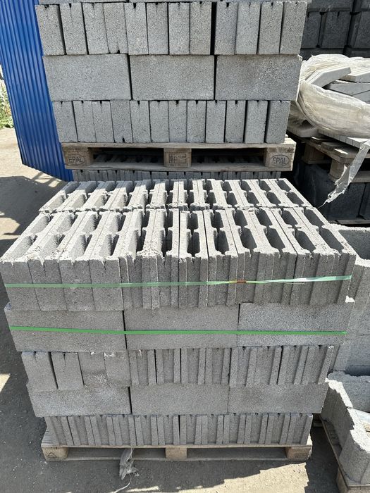 Кирпич рваный, гладкий