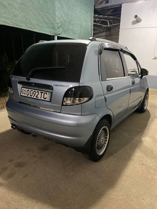 Matiz Mx mexanika