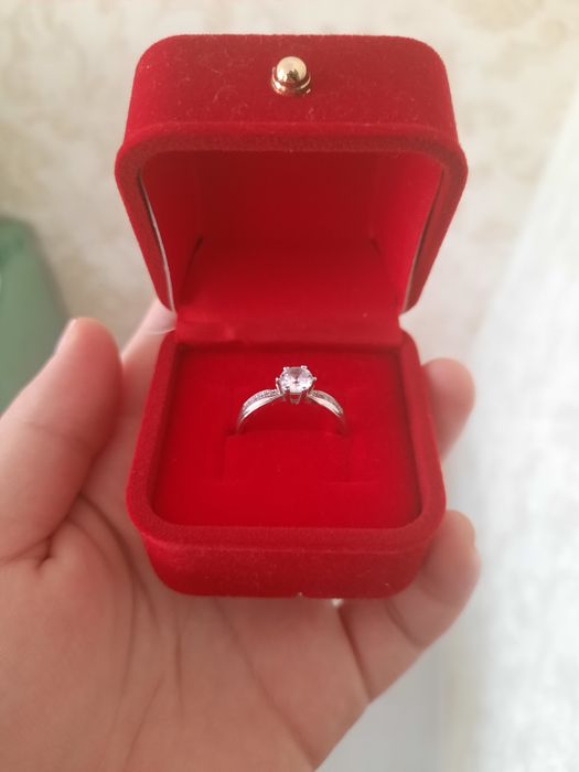 Кольцо серебрянное