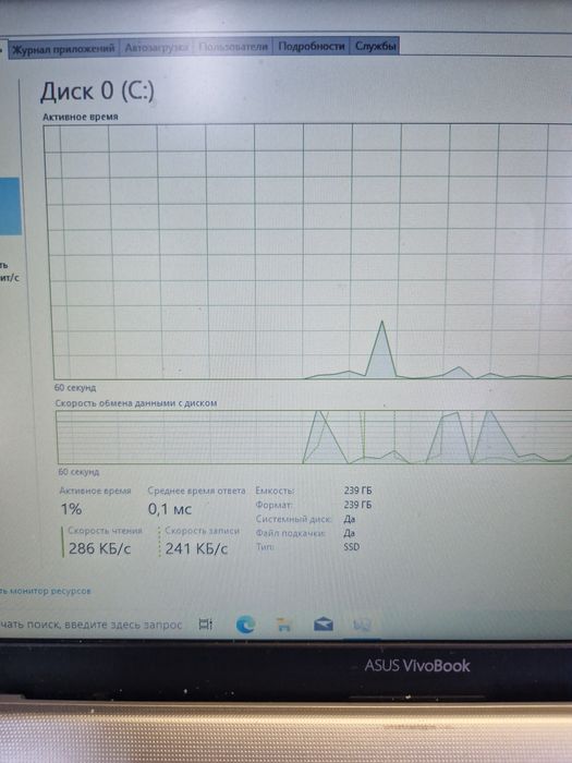 Продам ноутбук ASUS VIVOBOOK X420U