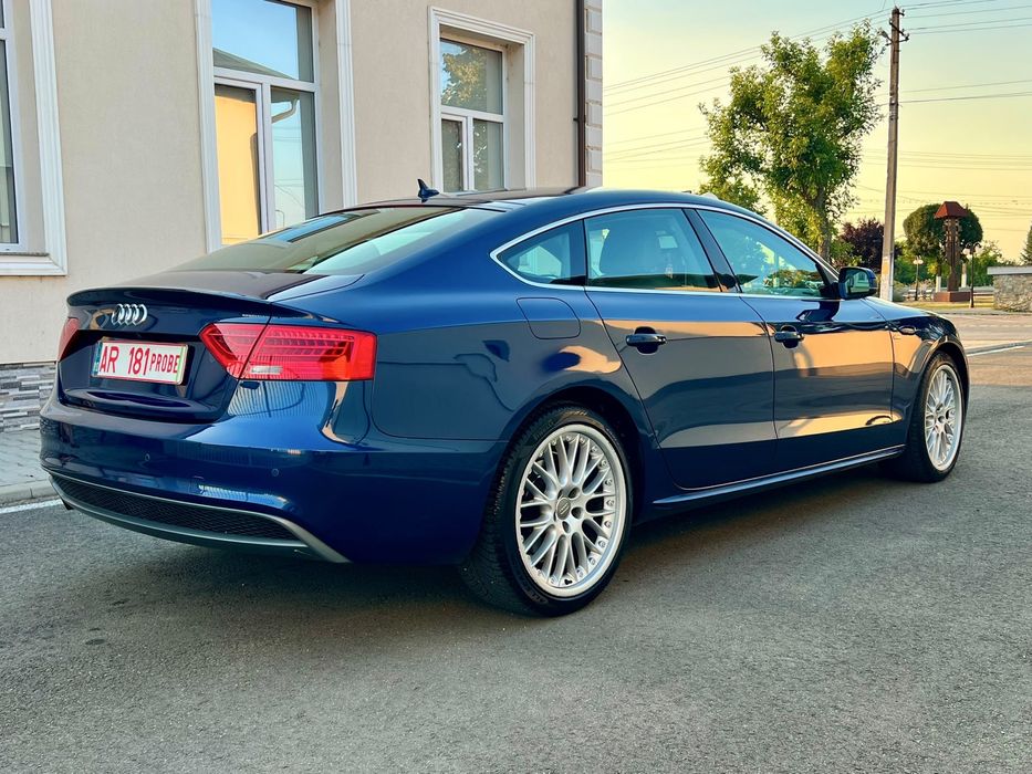 AUDI A5 2013 — imagine 2