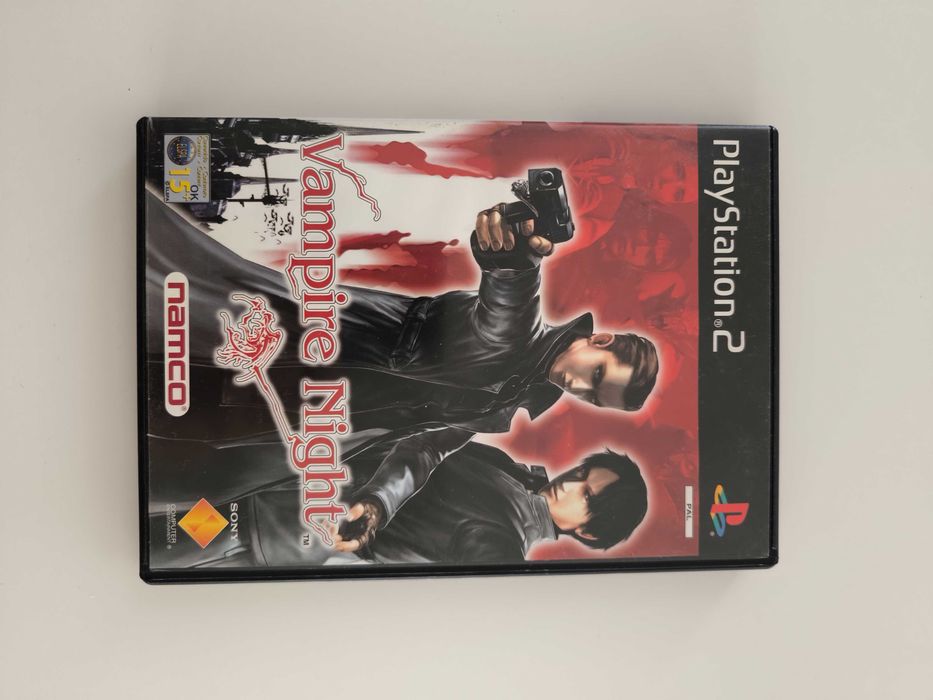 PS2 Vampire Night 35лв.PS2 Игра за Ps2 Playstation 2