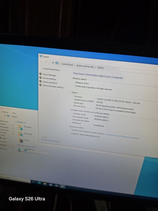 Dell optiplex 9020 i3