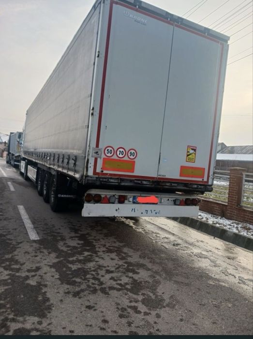 Semiremorca krone standard prelata