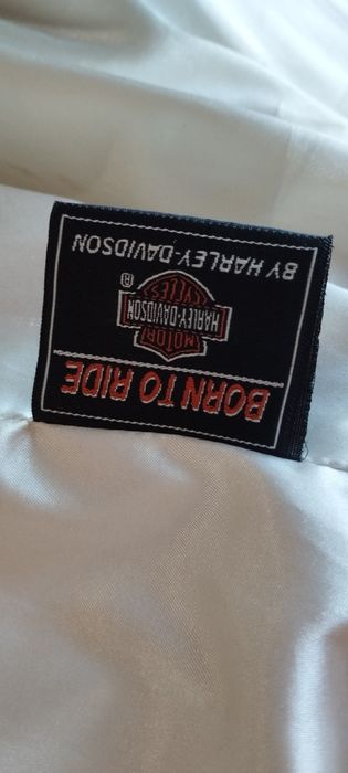 Geacă originală Harley-Davidson din piele– model  de  colecție