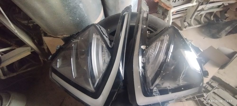 Фары Киа спортейж 2024 года