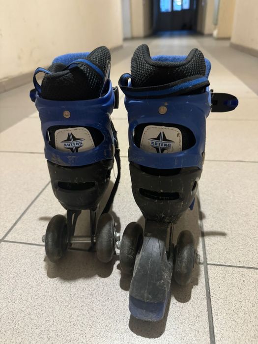 Роликовые коньки 26-33 размер б/у