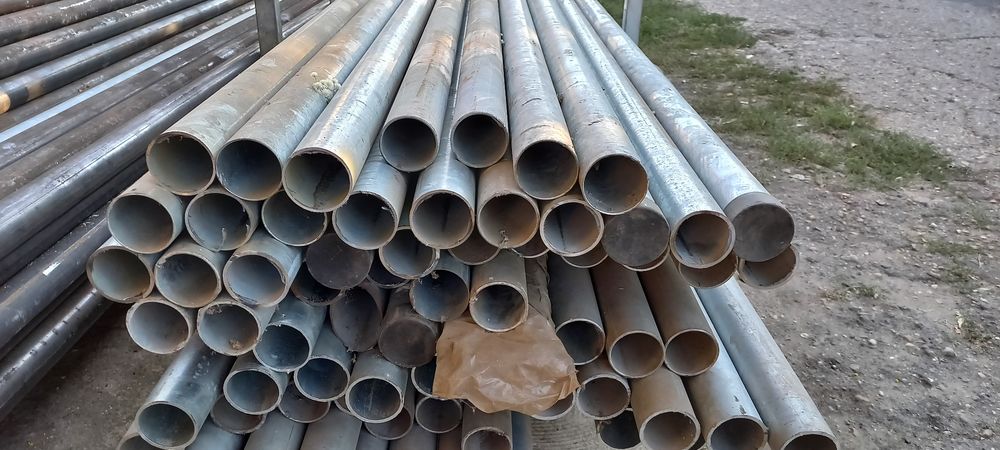 Поцинковани тръби ф 60, 3 метра дължина.