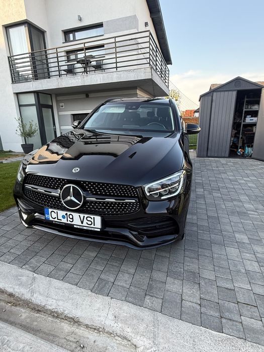Mercedes-Benz GLC 220d 4MATIC AMG Line, Webasto