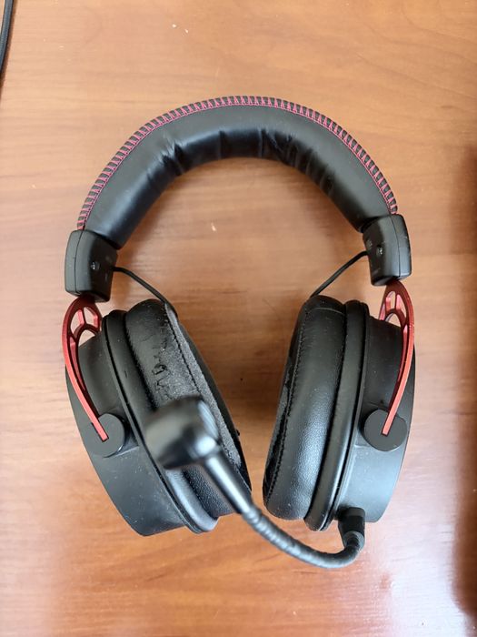 Наушники Hyperx cloud alpha, Клавиатура Hyperx alloy fps pro
