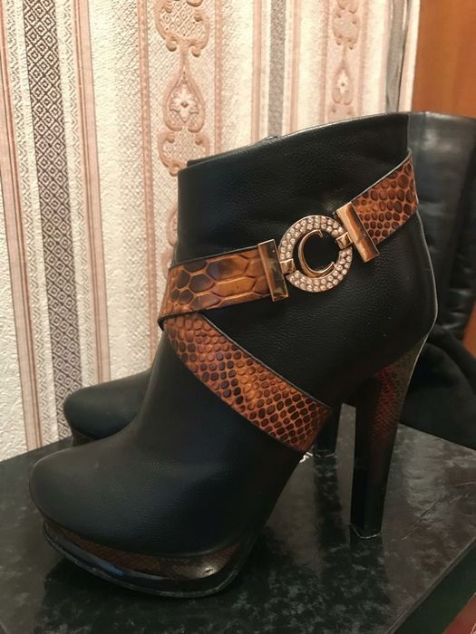 Сапожки  весна-осень размер 37.