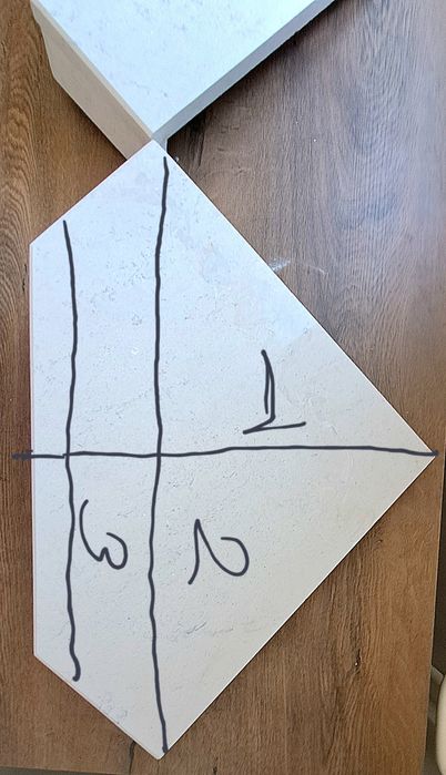 Рафтове от мраморизиран варовик