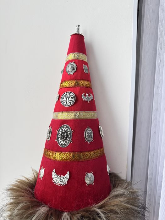 4 казахских костюма