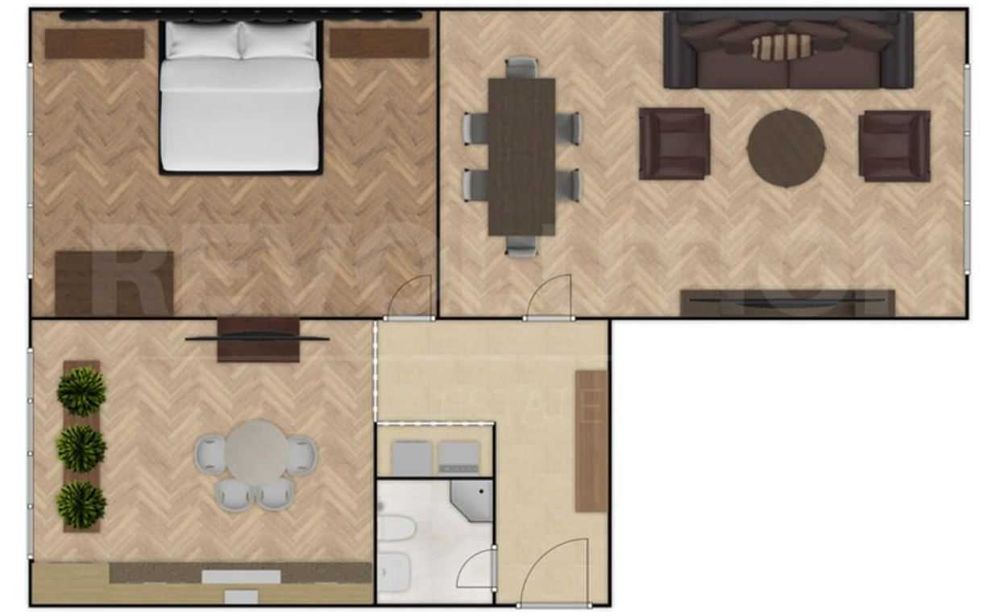 Продава се Двустаен апартамент в Варна, Център - 68 кв.м за 1030 €/кв.м - Снимка #5