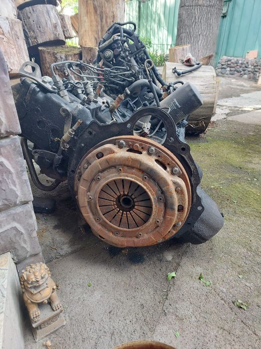 Продам мотор на Патрол с навесным оборудованием.