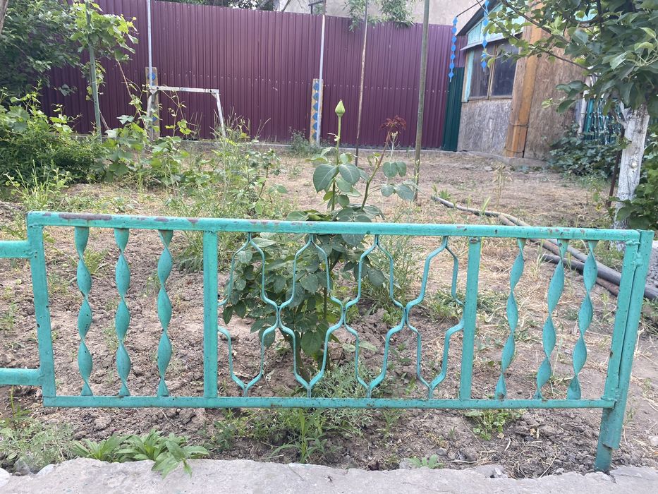 Ограждения из металла.