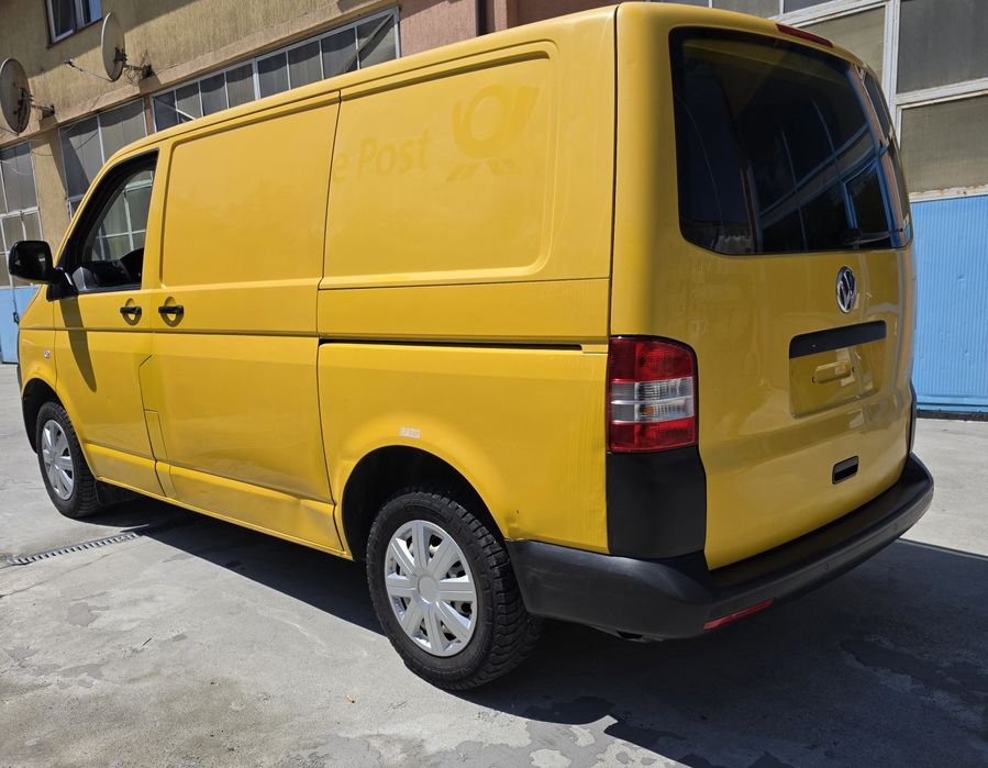 Volkswagen Transporter T5 Facelift VW T5.1
