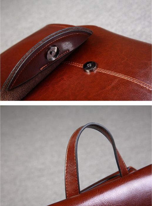 Рюкзак из натуральной кожи