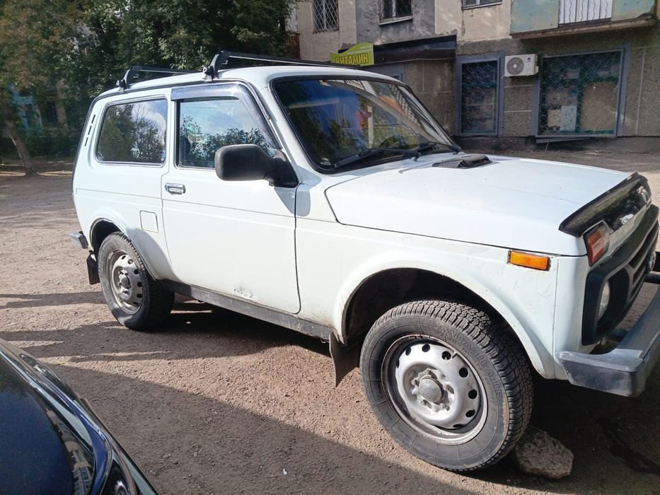 Нива в хорошем состоянии