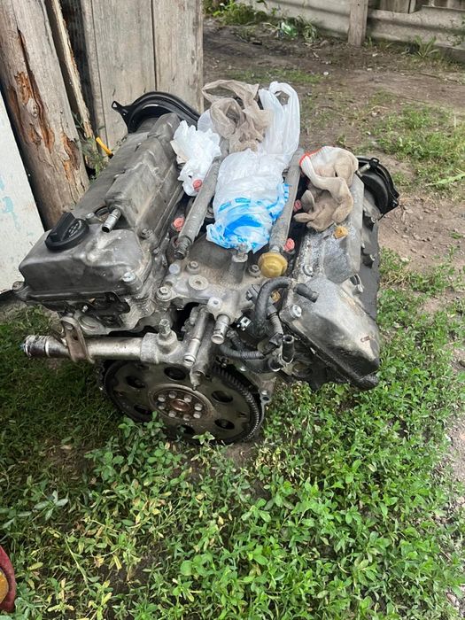 Тайота матор форкам