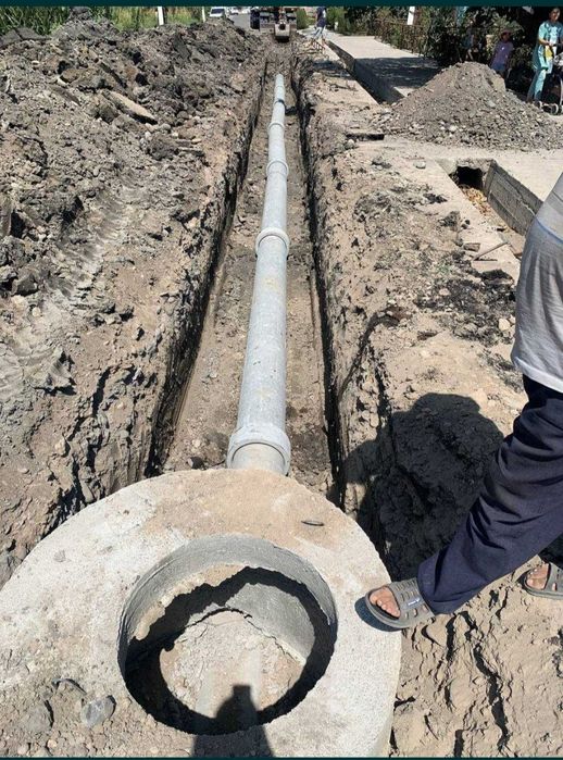 Urachi ura tiranshe podval padkob qazemiz Hamda Santehnik hizmatlari.