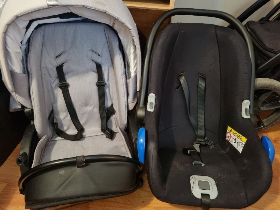 Carucior de vânzare 3 în 1