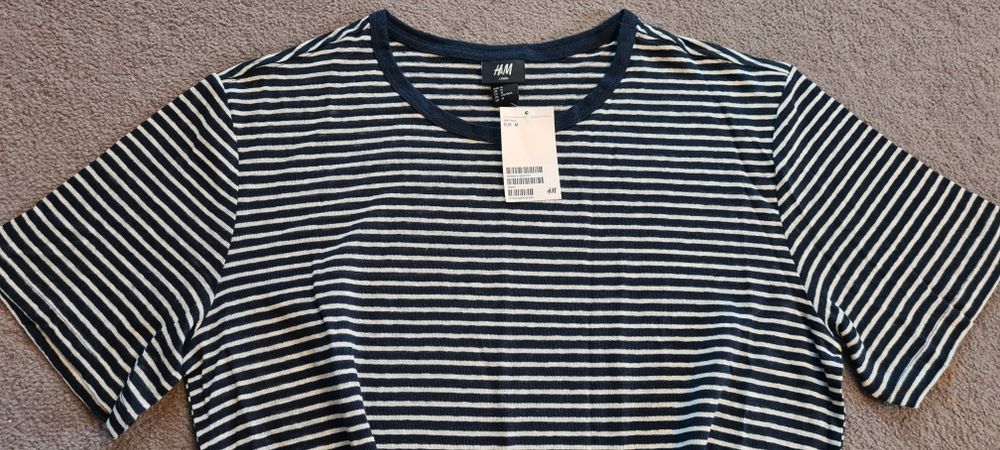 Tricou barbatesc h&m nou