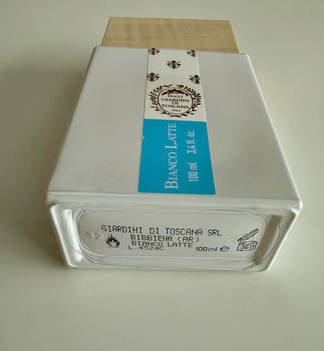 Bianco latte giardini di toscana original