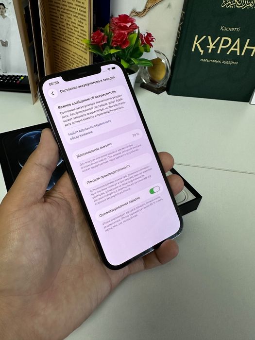 iPhone 12 pro max 256G ( Обмен )