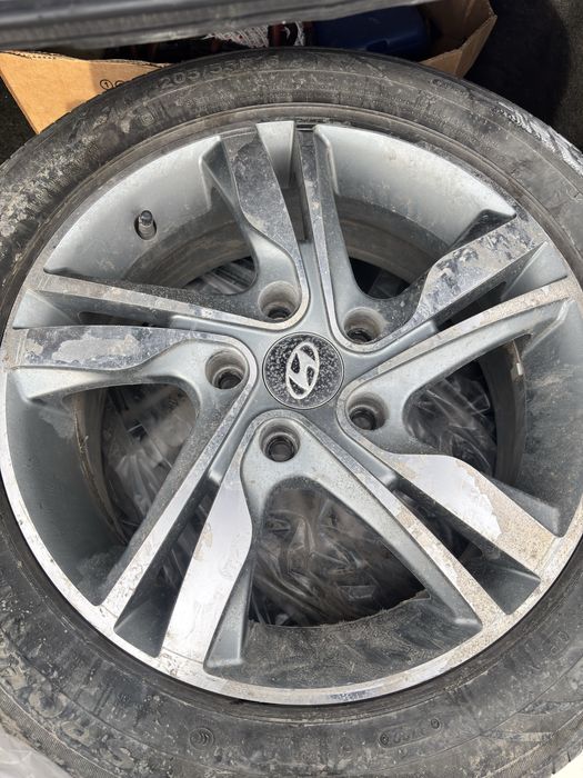 Диски на Элантру 16