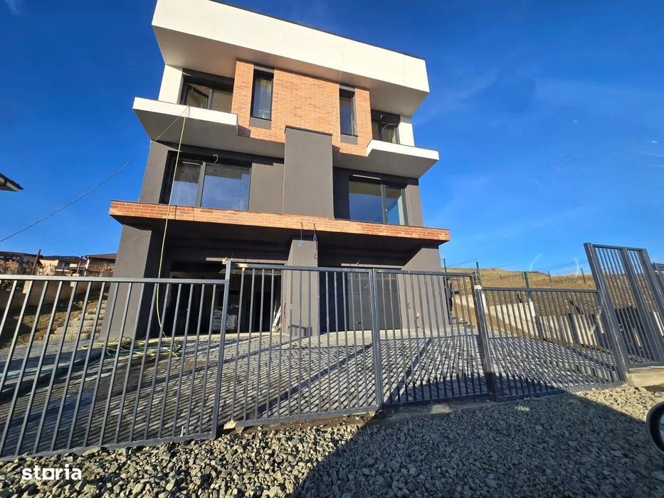 Duplex cu garaj si terasa panoramica 72 mp, Iris