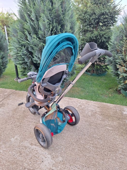 Tricicleta multifunctionala 4 in 1 cu sezut reversibil Coccolle Velo
