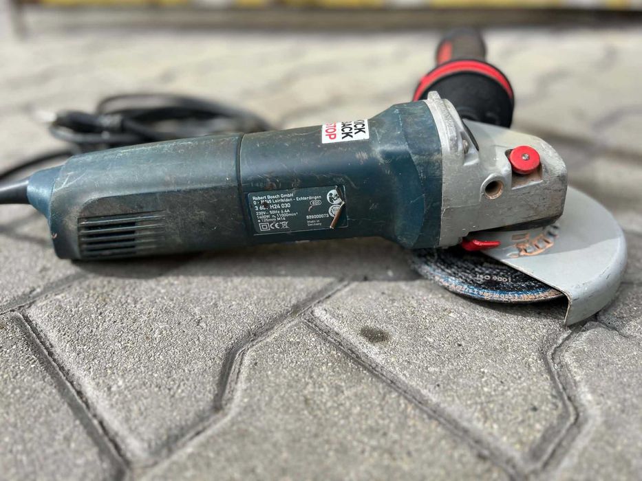 Ъглошлайф BOSCH GWS14-125 Professional