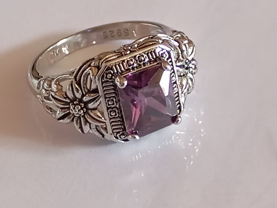 Inel din argint sterline 924