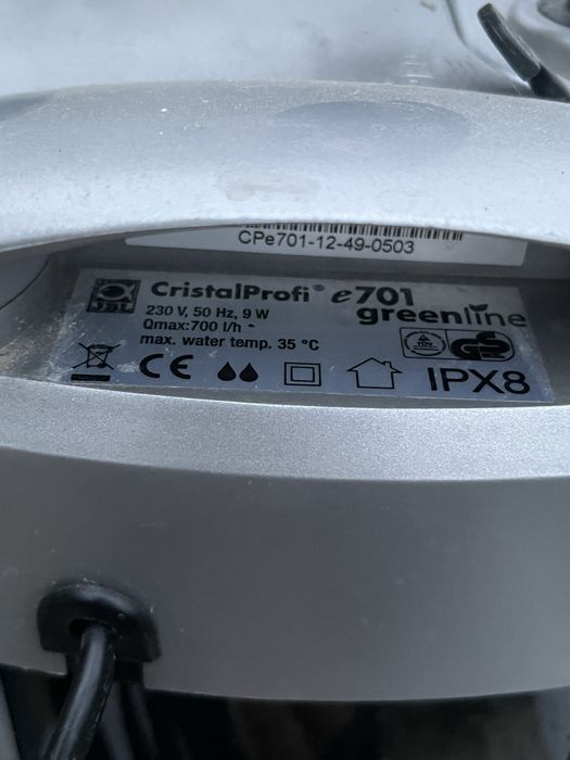 Filtru extern Jbl e701