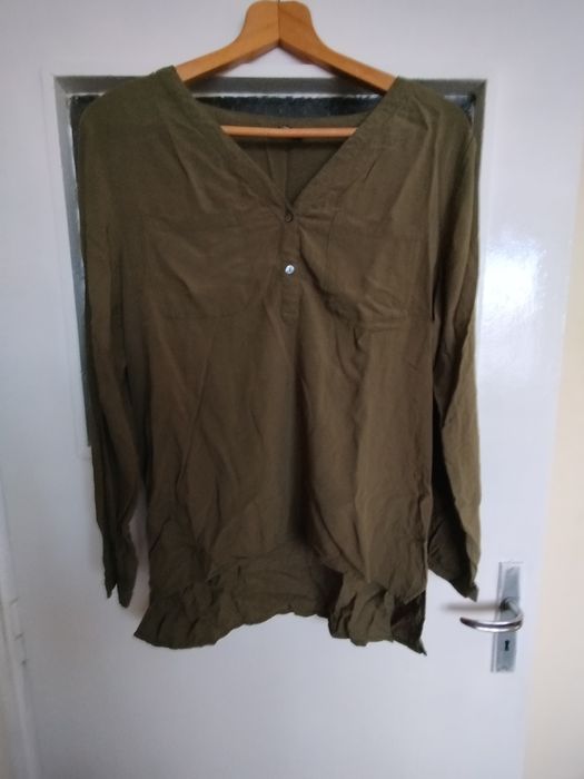 Нова блуза висока хл размер